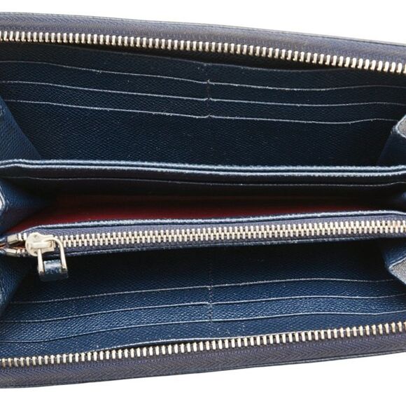 Bulgari Bvlgari Bvlgari Navy Leather Wallet (Pre-Owned) - Picture 12 of 12